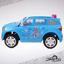 Frozen-themed 12V Mercedes GLS Electric Ride-On Car for Kids Ages 3 and Up Magic Cars 4