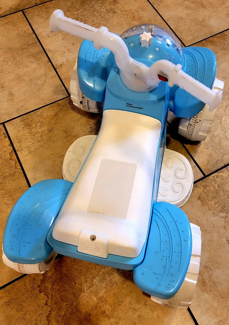 Frozen Themed Ride-On Toy for Kids Magic Cars 2