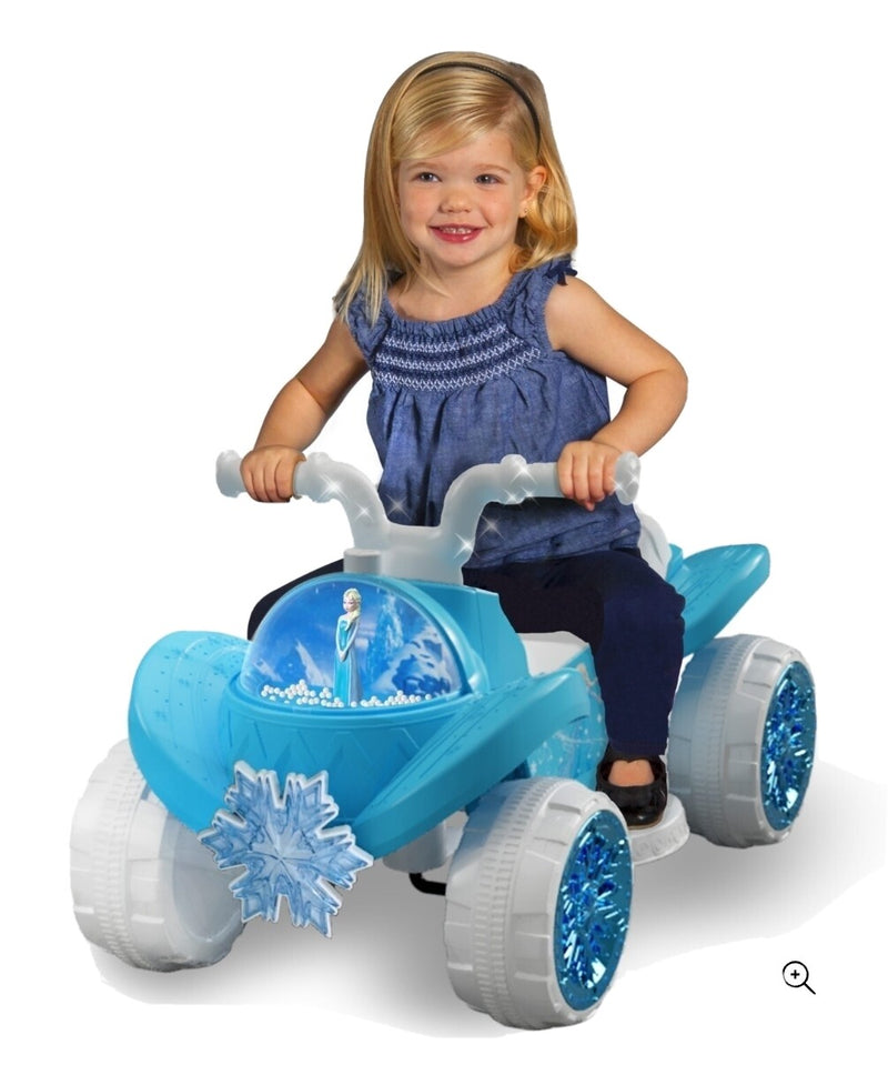 Frozen Themed Ride-On Toy for Kids Magic Cars Variant 0