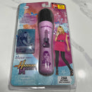 Disney Hannah Montana FM Microphone with Hologram Card Magic Cars Variant 0