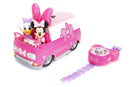 Junior Minnie Mouse Happy Helper RC Ride-On Van Toy for Ages 3 and Up Magic Cars 0