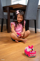 Junior Minnie Mouse Happy Helper RC Ride-On Van Toy for Ages 3 and Up Magic Cars 1