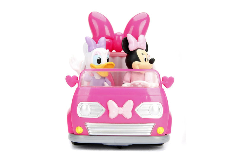 Junior Minnie Mouse Happy Helper RC Ride-On Van Toy for Ages 3 and Up Magic Cars 2