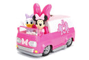 Junior Minnie Mouse Happy Helper RC Ride-On Van Toy for Ages 3 and Up Magic Cars 3