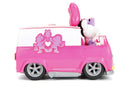 Junior Minnie Mouse Happy Helper RC Ride-On Van Toy for Ages 3 and Up Magic Cars 4