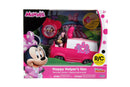 Junior Minnie Mouse Happy Helper RC Ride-On Van Toy for Ages 3 and Up Magic Cars 5
