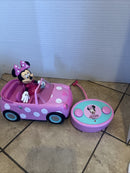 Junior Minnie Mouse RC Town Car Toy – Tested and Ready for Play Magic Cars 1