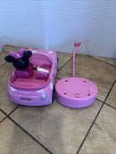 Junior Minnie Mouse RC Town Car Toy – Tested and Ready for Play Magic Cars 2