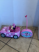 Junior Minnie Mouse RC Town Car Toy – Tested and Ready for Play Magic Cars 3