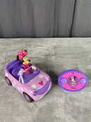 Junior Minnie Mouse Polka Dots Roadster RC Car with 27 MHz Remote Control Magic Cars 10