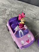 Junior Minnie Mouse Polka Dots Roadster RC Car with 27 MHz Remote Control Magic Cars 1