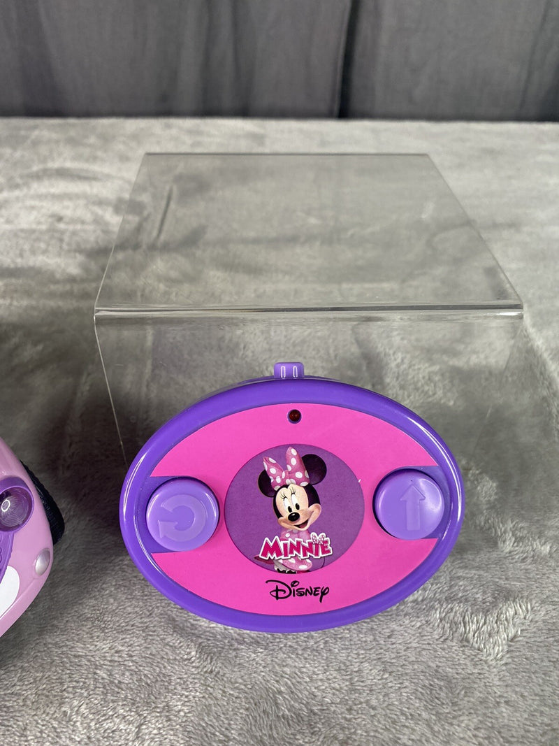 Junior Minnie Mouse Polka Dots Roadster RC Car with 27 MHz Remote Control Magic Cars 2