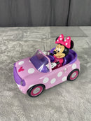Junior Minnie Mouse Polka Dots Roadster RC Car with 27 MHz Remote Control Magic Cars 4