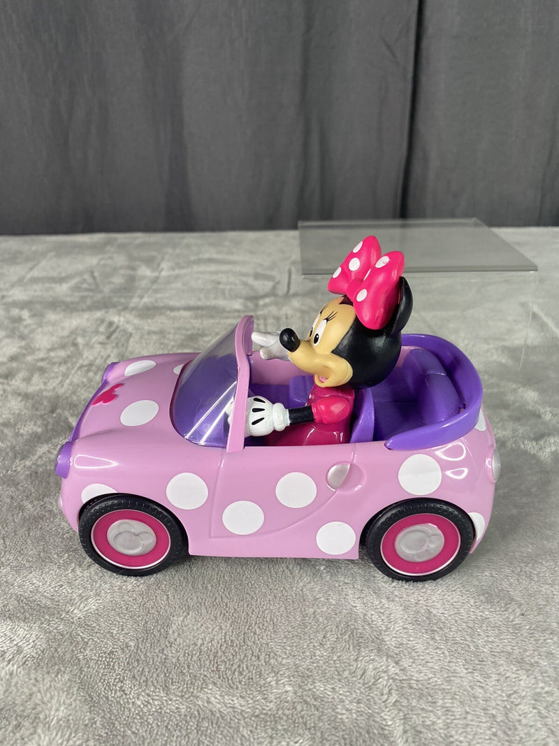 Junior Minnie Mouse Polka Dots Roadster RC Car with 27 MHz Remote Control Magic Cars 5