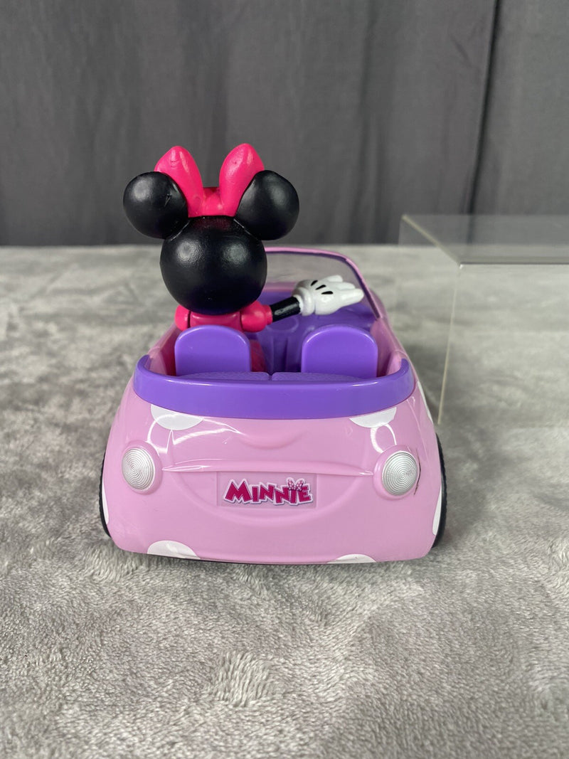 Junior Minnie Mouse Polka Dots Roadster RC Car with 27 MHz Remote Control Magic Cars 6