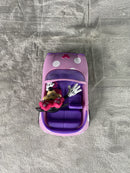 Junior Minnie Mouse Polka Dots Roadster RC Car with 27 MHz Remote Control Magic Cars 7