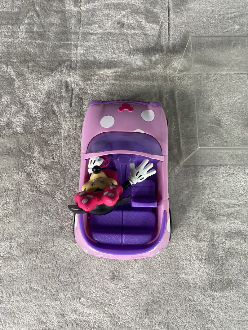 Junior Minnie Mouse Polka Dots Roadster RC Car with 27 MHz Remote Control Magic Cars 7