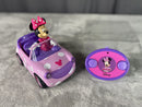 Junior Minnie Mouse Polka Dots Roadster RC Car with 27 MHz Remote Control Magic Cars Variant 0