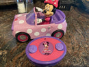 Junior Minnie Mouse Polka Dots Remote Control Roadster Car with Batteries Magic Cars 12