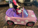 Junior Minnie Mouse Polka Dots Remote Control Roadster Car with Batteries Magic Cars 1
