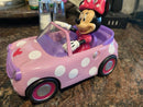 Junior Minnie Mouse Polka Dots Remote Control Roadster Car with Batteries Magic Cars 5