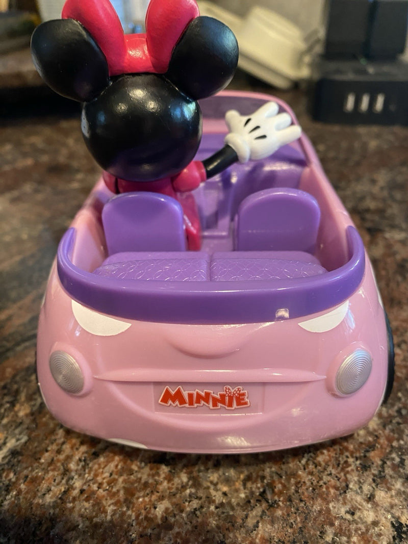Junior Minnie Mouse Polka Dots Remote Control Roadster Car with Batteries Magic Cars 6