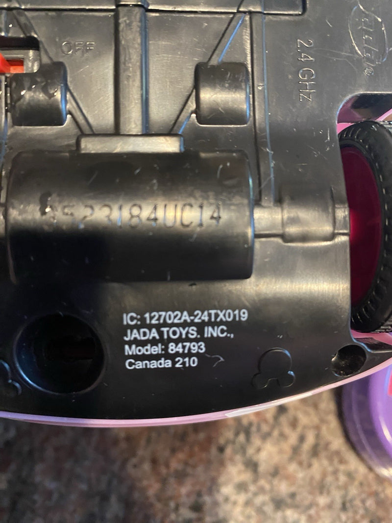 Junior Minnie Mouse Polka Dots Remote Control Roadster Car with Batteries Magic Cars 8