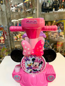 Junior Minnie Mouse Train Set with Tracks and 6-Volt Battery Magic Cars 2