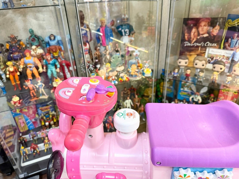 Junior Minnie Mouse Train Set with Tracks and 6-Volt Battery Magic Cars 4