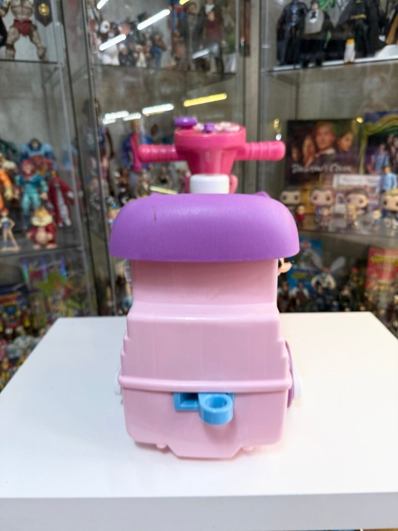 Junior Minnie Mouse Train Set with Tracks and 6-Volt Battery Magic Cars 6