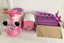 Junior Minnie Mouse Train Set with Tracks 6V Battery Powered (Charger Not Included) Magic Cars 0