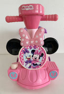 Junior Minnie Mouse Train Set with Tracks 6V Battery Powered (Charger Not Included) Magic Cars 13