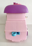 Junior Minnie Mouse Train Set with Tracks 6V Battery Powered (Charger Not Included) Magic Cars 14