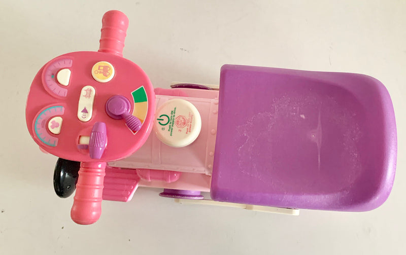 Junior Minnie Mouse Train Set with Tracks 6V Battery Powered (Charger Not Included) Magic Cars 15