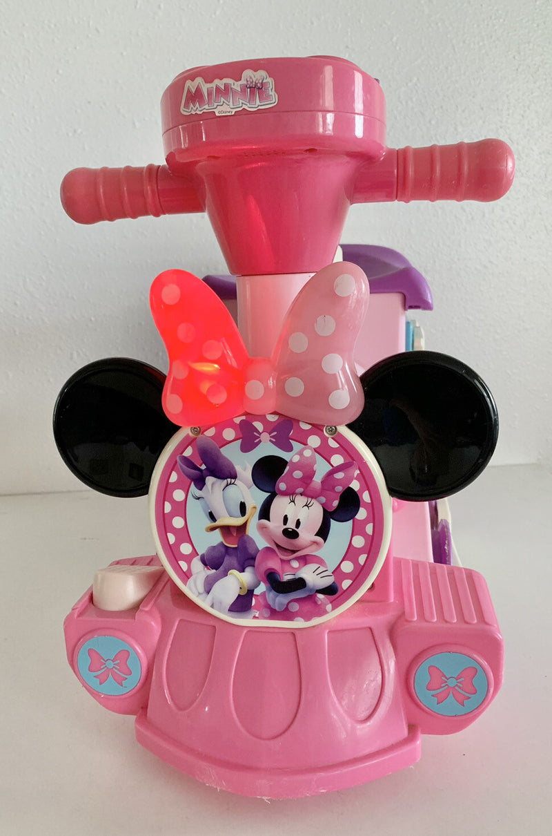 Junior Minnie Mouse Train Set with Tracks 6V Battery Powered (Charger Not Included) Magic Cars 18