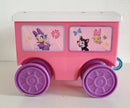 Junior Minnie Mouse Train Set with Tracks 6V Battery Powered (Charger Not Included) Magic Cars 2