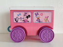 Junior Minnie Mouse Train Set with Tracks 6V Battery Powered (Charger Not Included) Magic Cars 3