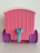 Junior Minnie Mouse Train Set with Tracks 6V Battery Powered (Charger Not Included) Magic Cars 4