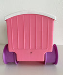 Junior Minnie Mouse Train Set with Tracks 6V Battery Powered (Charger Not Included) Magic Cars 5