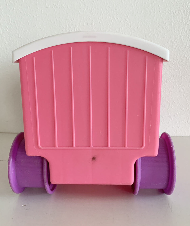 Junior Minnie Mouse Train Set with Tracks 6V Battery Powered (Charger Not Included) Magic Cars 5