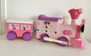 Junior Minnie Mouse Train Set with Tracks 6V Battery Powered (Charger Not Included) Magic Cars 7
