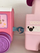 Junior Minnie Mouse Train Set with Tracks 6V Battery Powered (Charger Not Included) Magic Cars 8