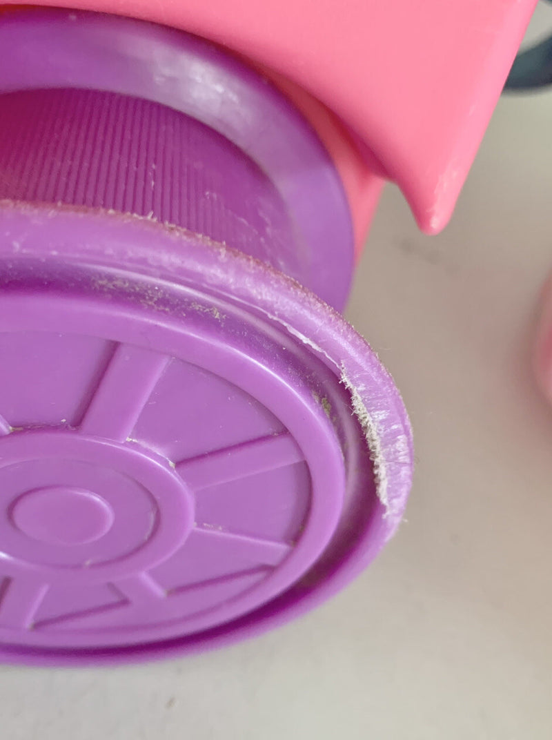 Junior Minnie Mouse Train Set with Tracks 6V Battery Powered (Charger Not Included) Magic Cars 9