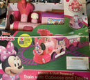 Junior Minnie Mouse 6-Volt Train Set with Caboose and Tracks Magic Cars 0