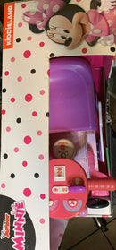 Junior Minnie Mouse 6-Volt Train Set with Caboose and Tracks Magic Cars 12