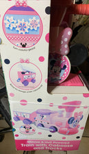 Junior Minnie Mouse 6-Volt Train Set with Caboose and Tracks Magic Cars 13