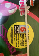 Junior Minnie Mouse 6-Volt Train Set with Caboose and Tracks Magic Cars 2