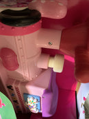 Junior Minnie Mouse 6-Volt Train Set with Caboose and Tracks Magic Cars 3