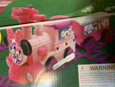 Junior Minnie Mouse 6-Volt Train Set with Caboose and Tracks Magic Cars 4