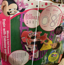 Junior Minnie Mouse 6-Volt Train Set with Caboose and Tracks Magic Cars 6